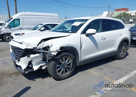 2019 Mazda Cx-9 Touring from USA, damaged, VIN JM3TCACY5K0306424